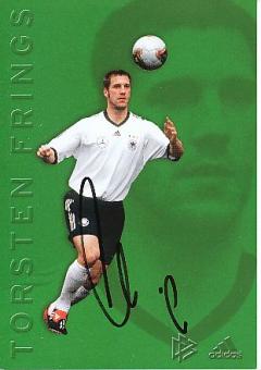 Torsten Frings  DFB WM 2002  Fußball Autogrammkarte original signiert 