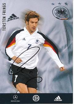 Torsten Frings  DFB EM 2004  Fußball Autogrammkarte original signiert 