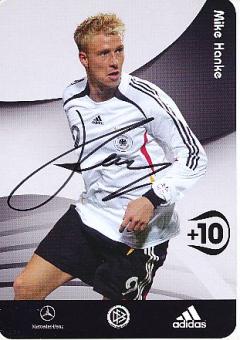 Mike Hanke   DFB  WM 2006  Fußball Autogrammkarte original signiert 