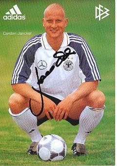 Carsten Jancker  DFB  EM 2000  Fußball Autogrammkarte original signiert 
