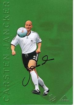 Carsten Jancker  DFB  WM 2002  Fußball Autogrammkarte original signiert 