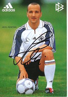 Jens Jeremies  DFB  EM 2000  Fußball Autogrammkarte original signiert 