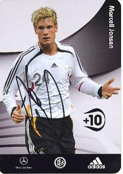 Marcell Jansen  DFB  WM 2006  Fußball Autogrammkarte original signiert 