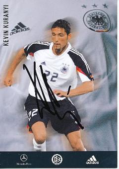 Kevin Kuranyi  DFB EM 2004  Fußball Autogrammkarte original signiert 