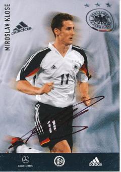 Miroslav Klose  DFB EM 2004  Fußball Autogrammkarte original signiert 