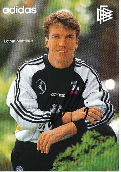 Lothar Matthäus  DFB  WM 1994  Fußball Autogrammkarte original signiert 