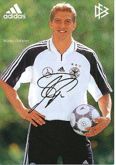 Marko Rehmer  DFB   6/99  Fußball Autogrammkarte original signiert 