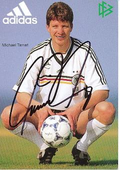 Michael Tarnat  DFB  WM 1998  Fußball Autogrammkarte original signiert 