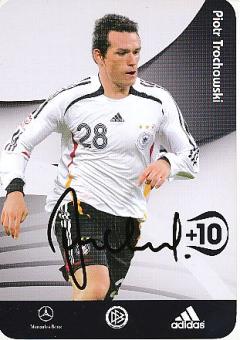 Piotr Trochowski   DFB  WM 2006  Fußball Autogrammkarte original signiert 