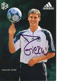 Alexander Zickler  DFB  EM 2000  Fußball Autogrammkarte original signiert 