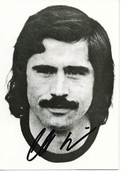 Gerd Müller † 2021 FC Bayern München & DFB Weltmeister WM 1974  Fußball  Autogrammkarte  original signiert 