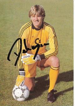 Bobby Dekeyser  1986/87  FC Bayern München Fußball Autogrammkarte  original signiert 