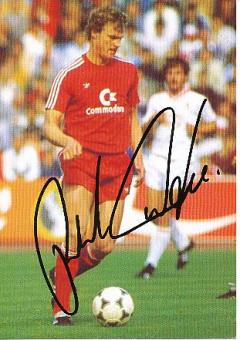 Roland Wohlfahrt  1985/86  FC Bayern München Fußball Autogrammkarte  original signiert 