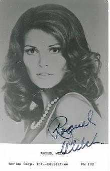 Raquel Welch † 2023  Film + TV Autogrammkarte original signiert 