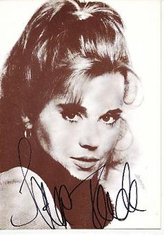 Jane Fonda  Film + TV Autogrammkarte original signiert 