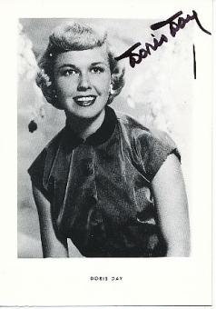 Doris Day  † 2019  Film + TV Autogrammkarte original signiert 