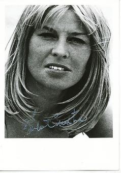 Julie Christie  Film + TV Autogrammkarte original signiert 
