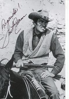 Jack Elam † 2023  Film + TV Autogrammkarte original signiert 