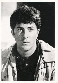 Dustin Hoffmann  Film + TV Autogrammkarte original signiert 