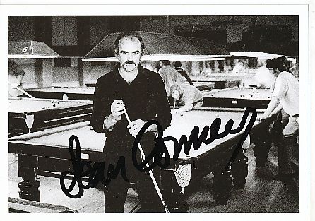 Sean Connery † 2020  Film + TV Autogrammkarte original signiert 
