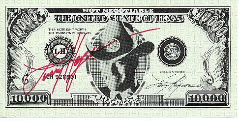 Larry Hagman † 2012  Film + TV Autogrammkarte original signiert 