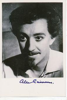 Alec Guinness † 2000  Film & TV Autogramm Foto original signiert 