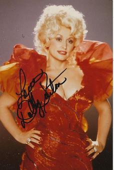 Dolly Parton   Musik &  Film & TV Autogramm Foto original signiert 