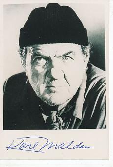 Karl Malden † 2009  Film & TV Autogramm Foto original signiert 