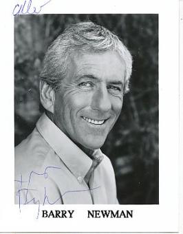 Barry Newman † 2023  Film & TV Autogramm Foto original signiert 