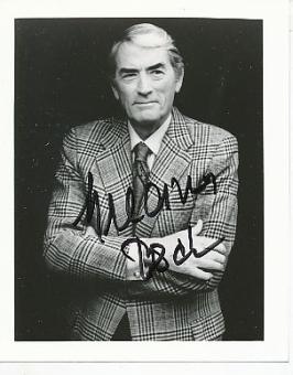 Gregory Peck † 2003  Film & TV Autogramm Foto original signiert 