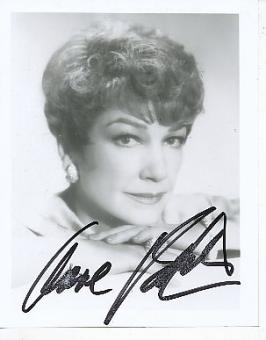 Anne Baxter † 1985  Film & TV Autogramm Foto original signiert 