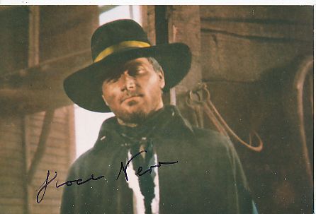 Franco Nero  Film & TV Autogramm Foto original signiert 