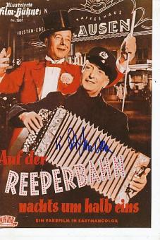 Heinz Rühmann † 1994  Film & TV  Autogramm Foto  original signiert 