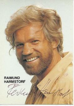 Raimund Harmstorf  † 1998  Film & TV  Autogrammkarte  original signiert 