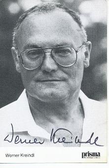 Werner Kreindl  † 1992  Film & TV  Autogrammkarte  original signiert 