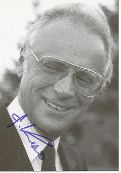 Ephraim Kishon † 2005 Ungarn Schriftsteller Literatur   Autogrammkarte  original signiert 