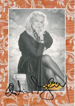 Christiane Maybach  † 2006   Film & TV  Autogrammkarte  original signiert 