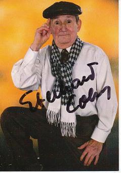 Eberhard Cohrs † 1999  Film & TV  Autogrammkarte  original signiert 