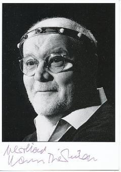 Hanns Dieter Hüsch † 2003   Film & TV  Autogrammkarte  original signiert 
