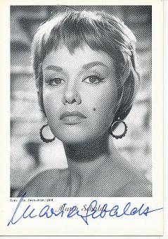 Maria Sebaldt † 2023   Film & TV  Autogrammkarte  original signiert 