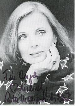 Ruth Maria Kubitschek  Film & TV  Autogrammkarte  original signiert 