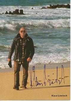Klaus Löwitsch † 2002   Film & TV  Autogrammkarte  original signiert 