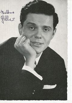 Walter Giller  † 2011   Film & TV  Autogrammkarte  original signiert 