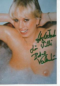 Barbara Valentin † 2002 Nackt  Film &  TV  Autogramm Foto original signiert 