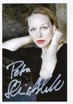 Petra Schmidt Schaller   Film &  TV  Autogramm Foto original signiert 