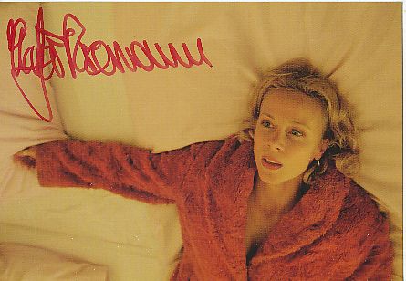 Katja Riemann   Film &  TV  Autogrammkarte  original signiert 