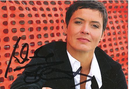 Ulrike Folkerts   Film &  TV  Autogrammkarte  original signiert 