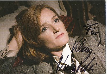 Nina Petri   Film &  TV  Autogrammkarte  original signiert 