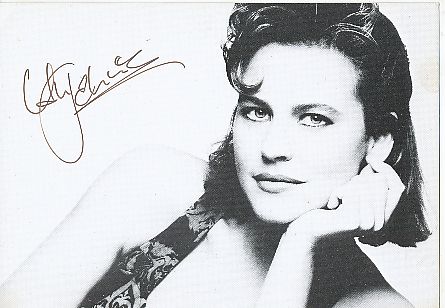 Anja Schütte    Film &  TV  Autogrammkarte  original signiert 