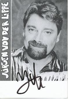 Jürgen von Der Lippe  TV  Autogrammkarte  original signiert 